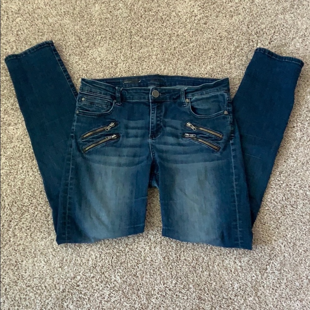 Size 12 high waist Kut from the Kloth jeans
